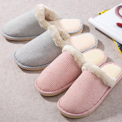 China baiyi thermal winter slippers non-slip kitchen warm camping warm shoes warm flat slippers women for sale