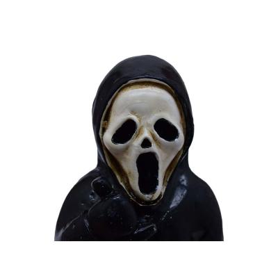 China Professional Realistic China Art Monster Black Fun Crafts Doll Ornaments For Home Decoration for sale