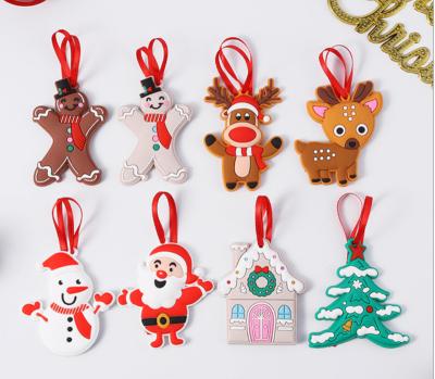 China 2021 Eco-friendly New Snowman Keepsake Christmas Tree Gift Hanging Resin Pendant Crafts For Sale for sale