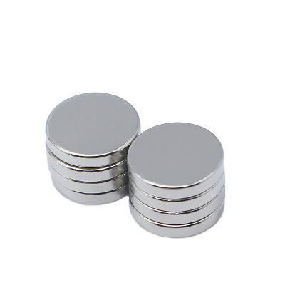 China Sintered Permanent Neodymium Rare Earth Magnets Disc Heavy Duty For Industrial for sale