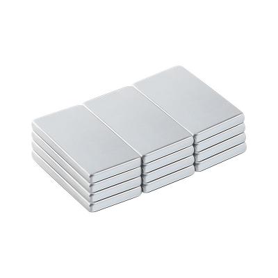 China Rectangular Heavy Duty Neodymium Rare Earth Magnets DIY Lockers Cabinet Whiteboard for sale