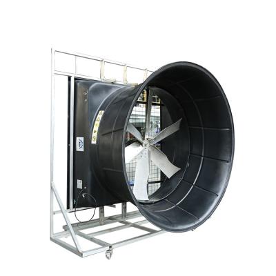 China Grande ventilador de resfriamento de ar de circulação de escape industrial de lâmina de alumínio ventilador de criação de aves de capoeira à venda