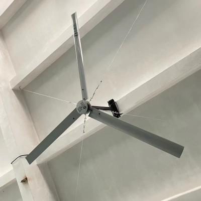 China 13ft HVLS Großindustrieller Deckenventilator mit 3 Blades zu verkaufen