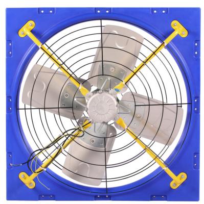 中国 工場用農場用 PMSM モーター付きのテルーイ循環扇風機 販売のため