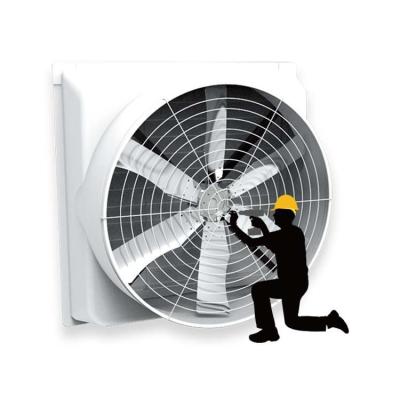 Cina Ventilatore di scarico industriale La scelta ideale per una circolazione e un raffreddamento efficaci dell'aria in vendita