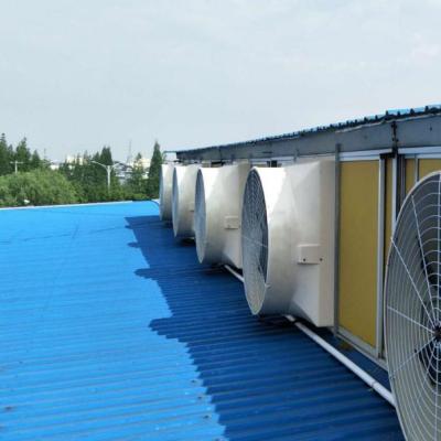 China Schwerlastindustrieauspuffventilator mit einem Durchmesser von 48 Zoll zu verkaufen