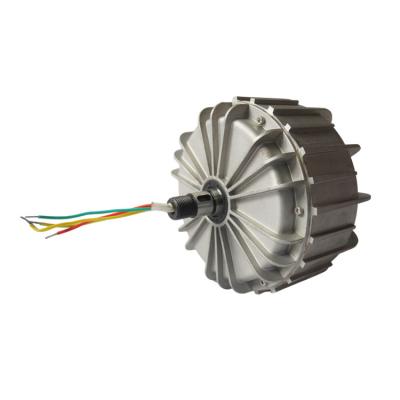 China Sine Wave Bldc borstelloze motor 380v 750w PMSM Dc borstelloze elektrische motor Te koop