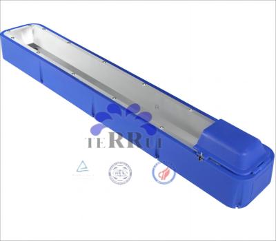 China 260 L de agua para el ganado azul de agua automática LLDPE calefacción eléctrica 100-120 L/min Cantidad de flujo en venta