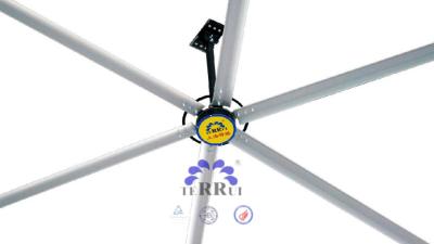 China Industrial Ceiling Fan Powered by Brushless DC Motor and Featuring Different Clamps zu verkaufen