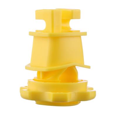 China Round Rod Post Insulators Made of PE + UV Specifically Designed for Durable and Effective Sheep Fence Installations Te koop