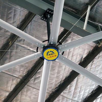 China 9.53m3/min Airflow Industrial Ceiling Fan 14300 m3/min Max Output for sale