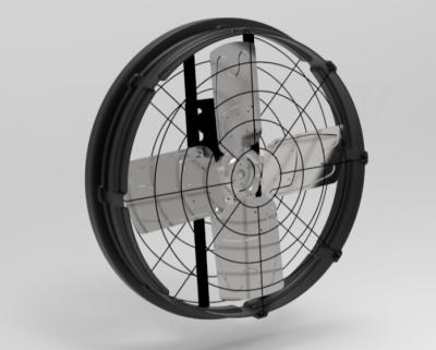 China Ventiladores de celeiro de gado com ruído≤69dB 1115*1115*285mm Tamanho do quadro e potência de entrada de 410w à venda