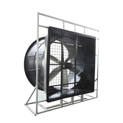 China Powerful 72-inch Industrial Exhaust Fan with 120000 Cubic Meters per Hour Airflow for Optimal Ventilation à venda