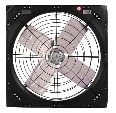 China Ventilador de circulação de 38 polegadas com 410w/0.6hp, 27300m3/h Fluxo de ar & 96cm/38inch Blade para grande espaço à venda