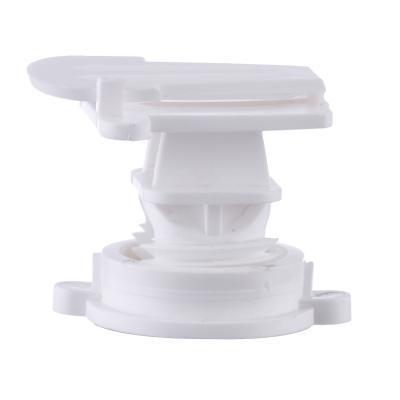 China Witte Kleuren Elektrische Omheining Insulators Plastic Screw op Ronde Postisolatie Te koop