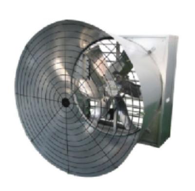 China 1100W gegalvaniseerd raam Ventilatoren voor veehouderij Te koop