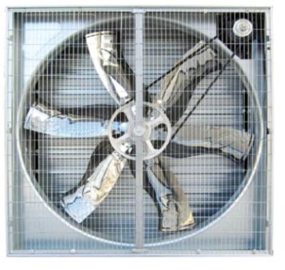 China Terrui Zinc Coated 380V 450W Livestock Ventilation Fans for sale