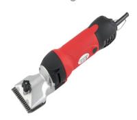 Chine Corps électrique Clippers de cheval de ccc 350W pour le ranch à vendre