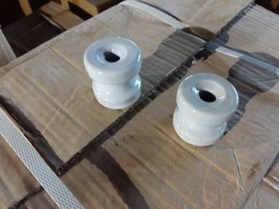 China Revestimento elétrico de Insulators White Glaze da cerca da filhós da porcelana D42H.38 à venda