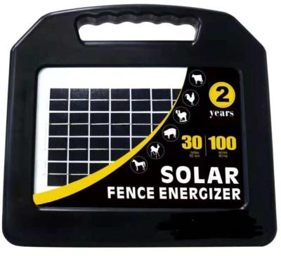 China IP66 Farm Plastic Frame Solar Electric Fence Energizer 10KV for sale