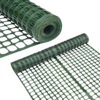 China Construção provisória Mesh Fence For Gardening Yard do PE da segurança à venda