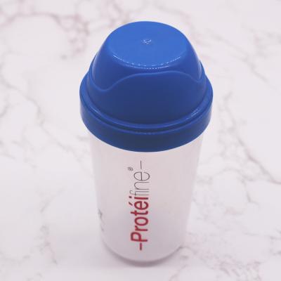 China Viable Custom Logo Container Stylish Packaging Plastic Water Shaker Bottle Measuring Sleeve Eco Friendly Dropshipping Sleeve for sale