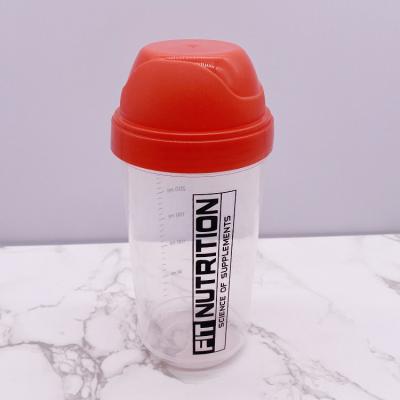 China Gym Drink 100ml 250ml 200ml Plastic Viable Protein Shaker Bottle For Gym for sale