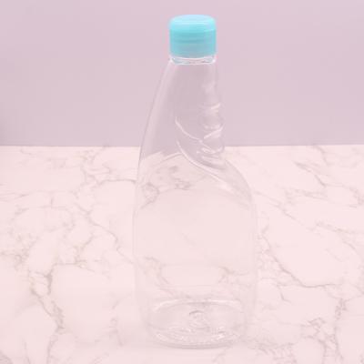 China Refillable Empty Household Products Mist Clear 100ml 500ml Hair Plastic Spray Bottle for sale