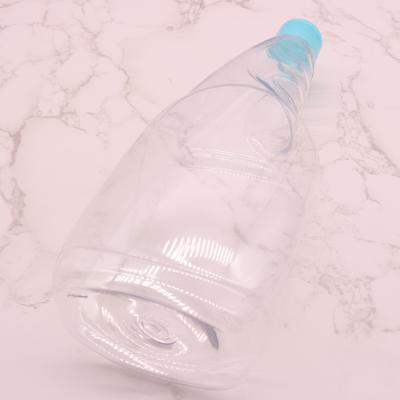 China Household Products 100ml 150ml 300ml Cosmetic Packaging Transparent Plastic Spray Bottle for sale