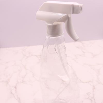 China Household Products Wholesale Clean White Private Label Plastic Trigger Spray Bottle for sale