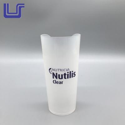 China Wholesale Sustainable Fruit Water Drinking Eco Friendly Plastic Juice Water High Quality Plastic Cup for sale