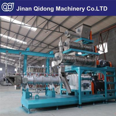 China Fish 4-6 t/h Fish Feed Extruder Machine for sale