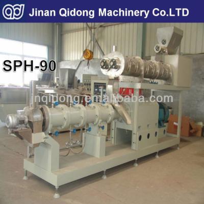 China Floating Fish Fish Feed Extruder Machine With Preconditioner for sale