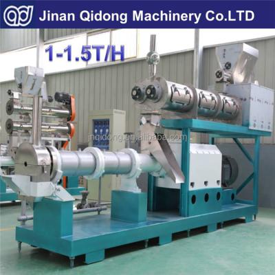 China Floating Fish Feed Processing Machine For Rainbow Trout, Tilapia for sale