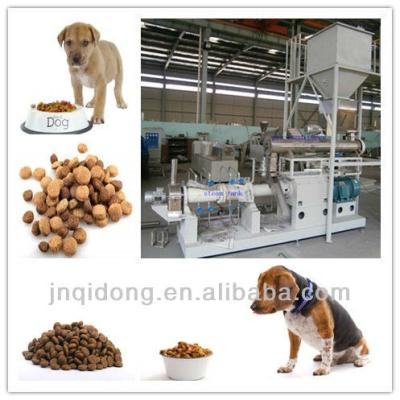 China dog food production machinery/pet food making machine/pet food processing machine for sale