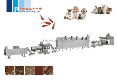 China extruded feed dog line for dogs and cats/pet food for dogs and cats/dog food extruder for sale