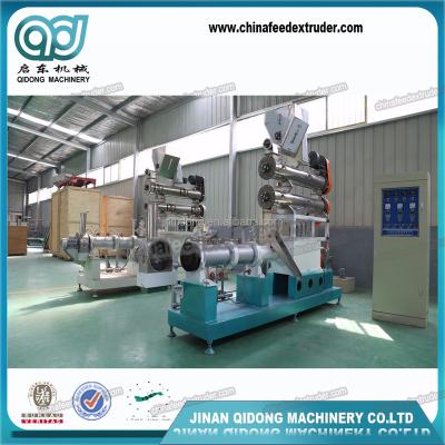 China fish extruder machine for fish food for sale