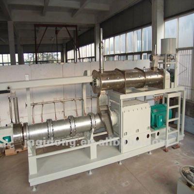 China Meat Taste Textured Soy Protein Processing / Production Machine / Line 800--1200kg/h for sale