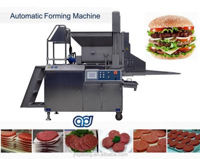 China Hamburger Patties Coating Beating Breading Machine / Forming Machine for sale