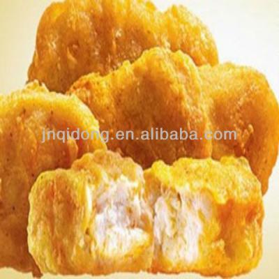 China Fast Food Chiken Nuggets Processing Line for sale