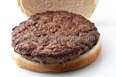 China Burger Patties Cooked Crunchy Burger Patty Machines for sale