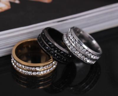 China Cheap Price Jewelry Stainless Steel Rings Series Stainless Steel Hip Hop Rings for sale