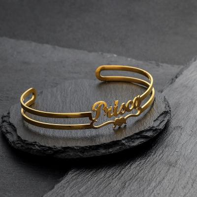 China Customized Customized Elegant Stainless Steel Jewelry Series Name Plate Pattern Anklet Bracelet Anklet Anklet Chains for sale