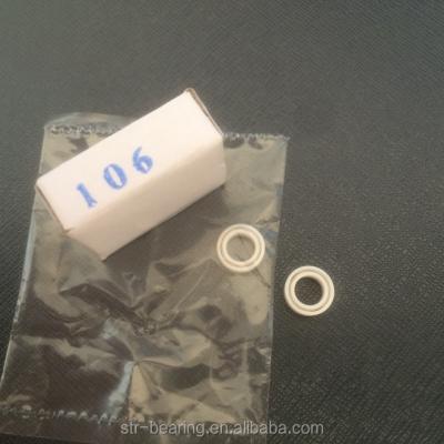 China Building Material Stores 6x10x3 Mm High Quality Full Ceramic ZrO2 Bearing MR106 for sale