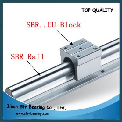 China 20mm Diameter SBR20 Antifriction CNC Linear Guide Slide Bearing SBR20UU for sale