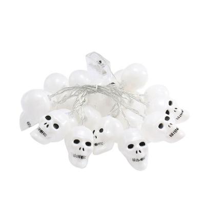 China Customized Halloween Skull Ghost Eye Festival Series Battery Box Light Decorative Led String Light for sale