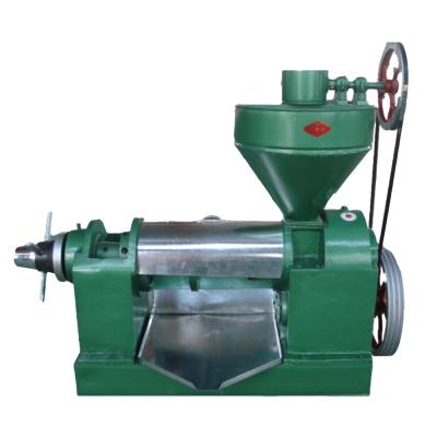 China 6YL-120 screw oil press, oil expeller. Groundnut, peanut, sesame seed oil press, agricultural oil press ,bio oil press for sale