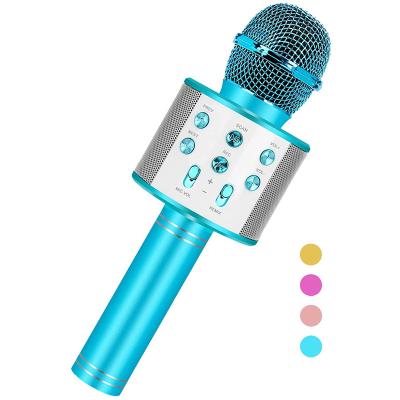 China Fun toys for girls 4-15 year old karaoke handheld microphone for kids age 7-14 birthday gifts kids play 1200mah for sale