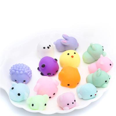 China Emotion Toy Squishy Party Favors for Mochi Toy Moji Kids Stress Reliever Squishy Toys Mini Kawaii Squishies Children Mochi for sale