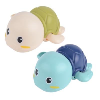 China Other Cute Turtle Pool Swimming Toys For 1-3 Toddlers Floating Wind Up Toys Newborn Baby Bath Toys for sale